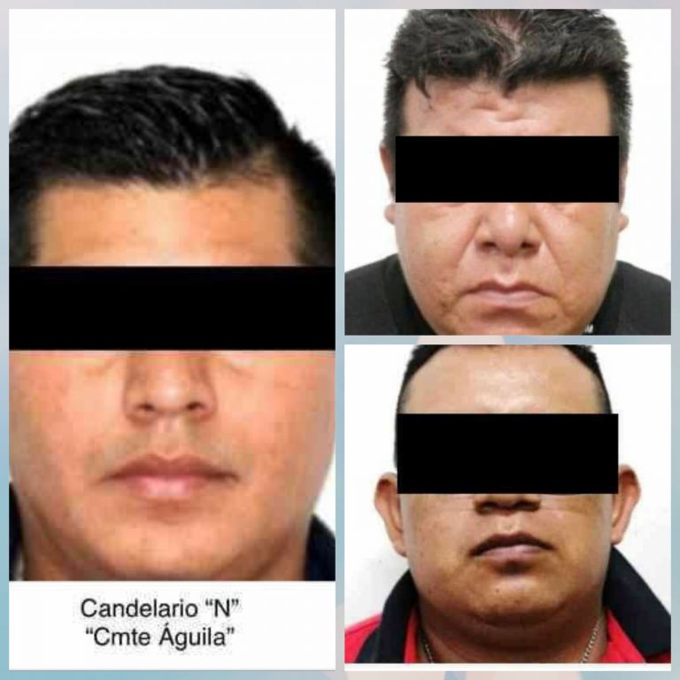 DETIENEN AL DIRECTOR DE LA POLICÍA MUNICIPAL DE PASO DEL MACHO