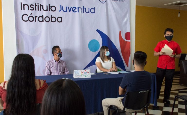 CONCLUYE CURSO INGRESAR PARA BRILLAR DEL INSTITUTO JUVENTUD CÓRDOBA