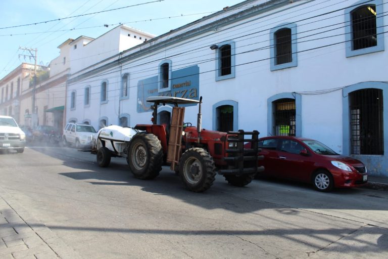 SANITIZA AYUNTAMIENTO DE CÓRDOBA ZONA COMERCIAL DEL MUNICIPIO