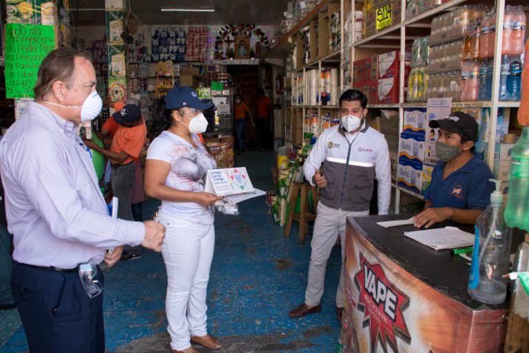 SUPERVISAN CUMPLIMIENTO DE DISPOSICIONES SANITARIAS EN COMERCIOS DE CÓRDOBA
