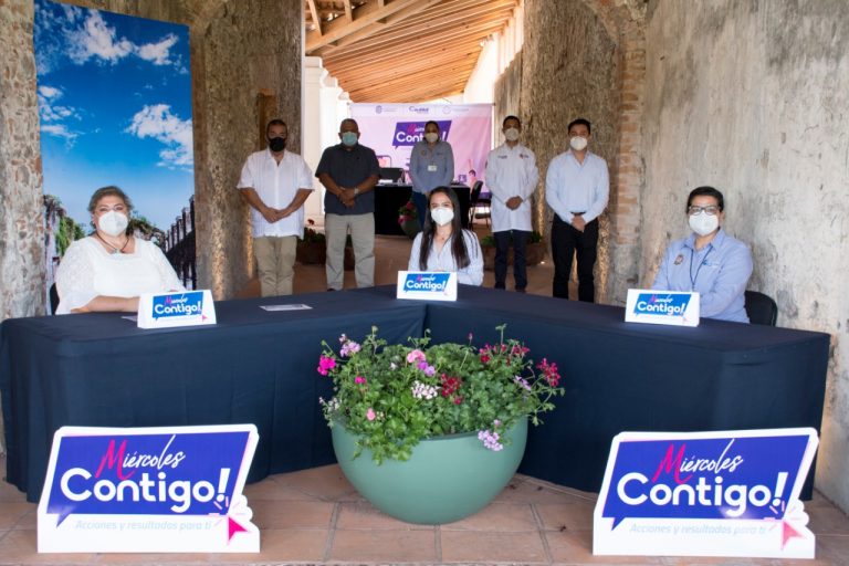 MIÉRCOLES CONTIGO PROMUEVE ATENCIÓN CIUDADANA EFICAZ