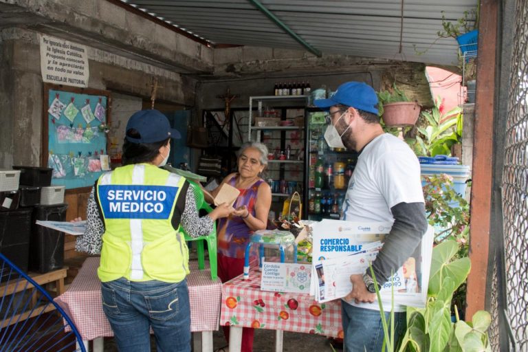 REALIZAN JORNADA INTENSIVA PREVENTIVA ANTE COVID19 EN LÓPEZ ARIAS