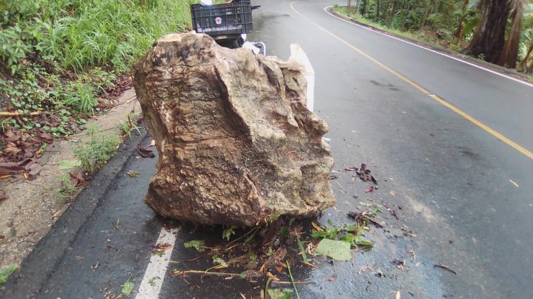 11 MUNICIPIOS AFECTADOS POR LAS INTENSAS LLUVIAS EN LA ENTIDAD VERACRUZANA