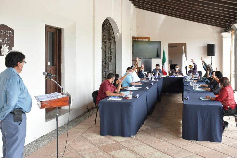 CABILDO CORDOBÉS APRUEBA MODIFICACIONES AL PROGRAMA GENERAL DE INVERSIONES DE OBRAS Y ACCIONES DEL FORTASEG