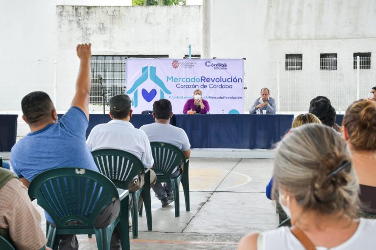 TENDRÁ CÓRDOBA UN MERCADO DE CALIDAD Y DIGNO: LETICIA LÓPEZ