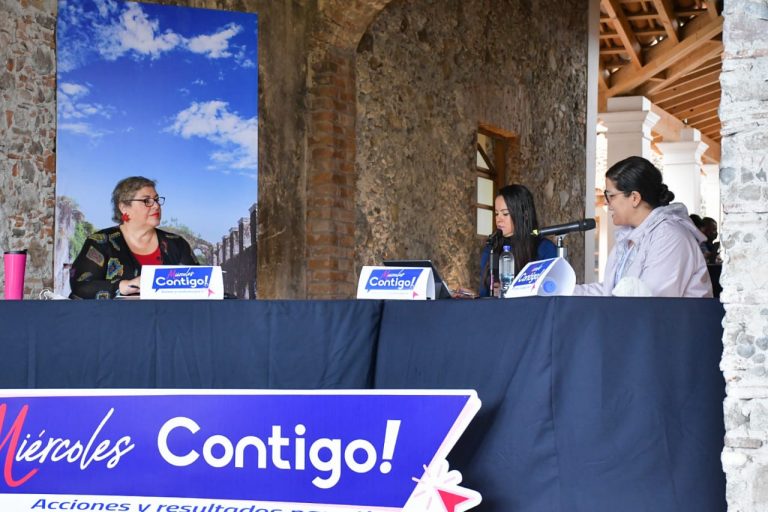 PRESIDENTA MUNICIPAL ATIENDE MÁS DE 50 PETICIONES CIUDADANAS A TRAVÉS DEL PROGRAMA «MIÉRCOLES CONTIGO»