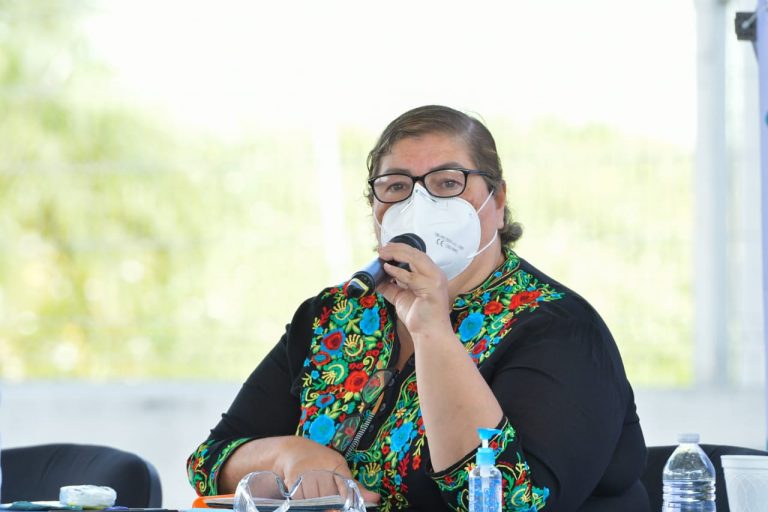 RECURSOS PARA LA RECONSTRUCCIÓN DEL MERCADO REVOLUCIÓN ESTÁN GARANTIZADOS: LETICIA LÓPEZ