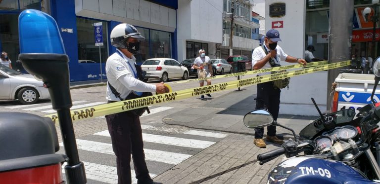 CENTRO DE CÓRDOBA SE CIERRA A LA CIRCULACIÓN PARA DISMINUIR LA MOVILIDAD SOCIAL: JOSÉ SIERRA SILVA