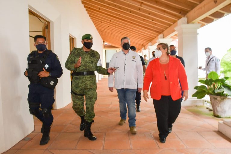 AYUNTAMIENTO DE CÓRDOBA, SSP Y GUARDIA NACIONAL REDOBLARÁN ESFUERZOS PARA MEJORAR SEGURIDAD EN LA CIUDAD