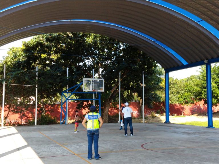 DISMINUYE MOVILIDAD CIUDADANA EN ESPACIOS PÚBLICOS DEPORTIVOS DE CÓRDOBA