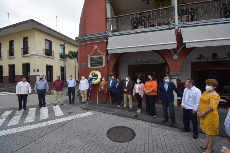 CONMEMORAN FIRMA DE LOS TRATADOS DE CÓRDOBA. SON ORGULLO DE VERACRUZ Y ORIGEN DE MÉXICO: LETICIA LÓPEZ LANDERO