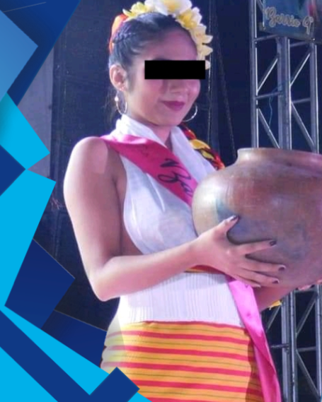 LA FLOR MÁS BELLA DE JÁLTIPAN RESULTÓ SECUESTRADORA