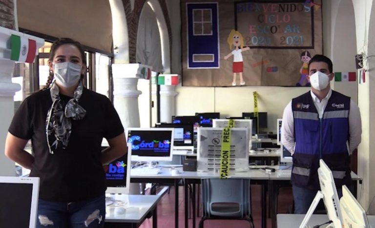 BIBLIOTECAS Y KIOSCOS DEL AYUNTAMIENTO DE CÓRDOBA OFRECEN ESPACIOS A ESTUDIANTES DEL PROGRAMA CONEXIÓN EDUCATIVA