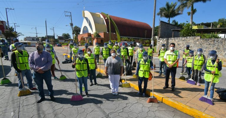 INICIAN TRABAJOS DEL PROGRAMA DE EMPLEO TEMPORAL DEL AYUNTAMIENTO DE CÓRDOBA