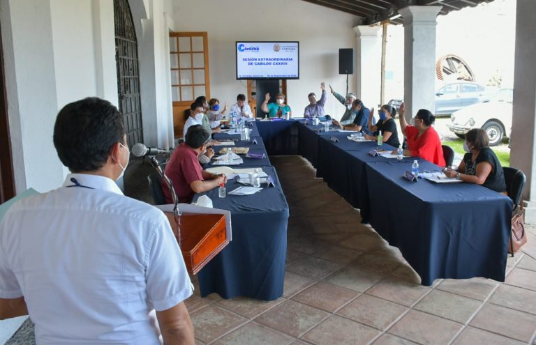 APRUEBA CABILDO DE CÓRDOBA NUEVAS DISPOSICIONES RELATIVAS A EMERGENCIA SANITARIA POR COVID-19