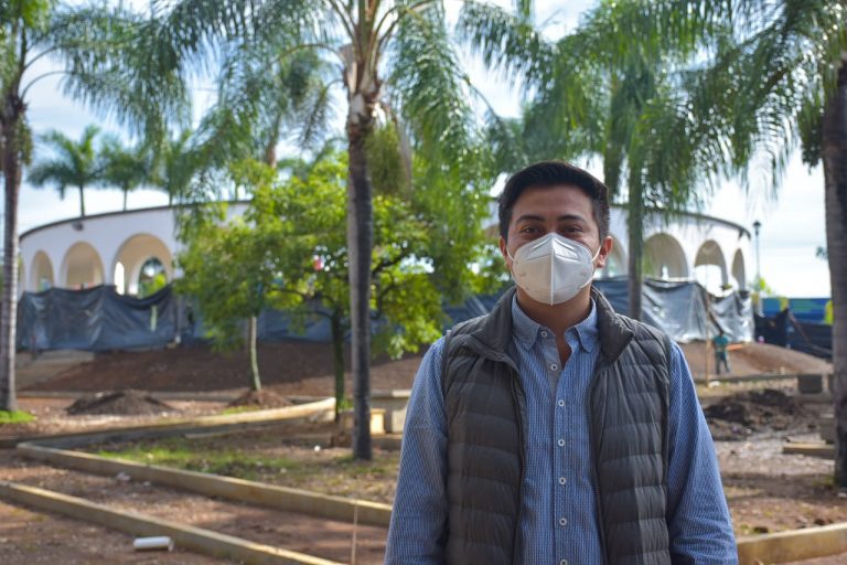 OBRA DE REHABILITACIÓN DEL PARQUE QUINTO CENTENARIO REGISTRA AVANCE DEL 70 POR CIENTO