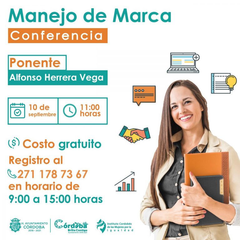INVITA ICMI A MUJERES CORDOBESAS A CURSO GRATUITO PARA FORTALECER EMPRENDIMIENTOS