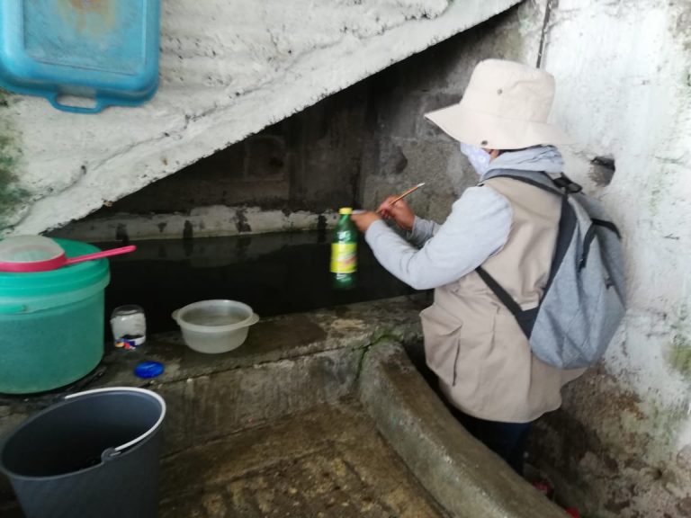 CONTINÚAN APLICÁNDOSE MEDIDAS SANITARIAS CONTRA EL MOSCO DEL DENGUE, ZIKA Y CHIKUNGUNYA