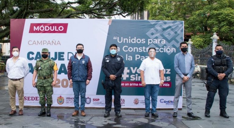 INICIA CAMPAÑA SIN ARMAS, SIN RIESGO EN CÓRDOBA