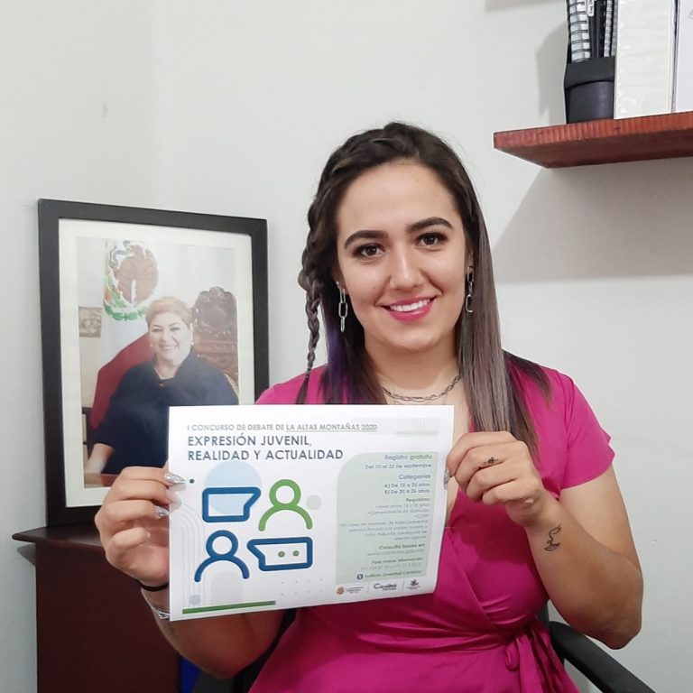 SE SUMAN JÓVENES A CONCURSO DE DEBATE EXPRESIÓN JUVENIL