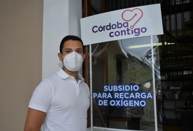 PROGRAMA PARA RECARGA DE TANQUES OXÍGENO CÓRDOBA CONTIGO CONTINÚA VIGENTE