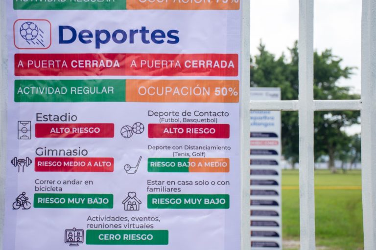 DIFUNDEN INFORMACIÓN PREVENTIVA EN ESPACIOS DEPORTIVOS MUNICIPALES DE CÓRDOBA