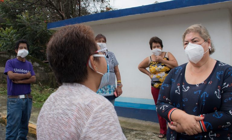 PRESIDENTA MUNICIPAL DE CÓRDOBA SUPERVISA AVANCES DE PET CONTIGO EN TU COLONIA