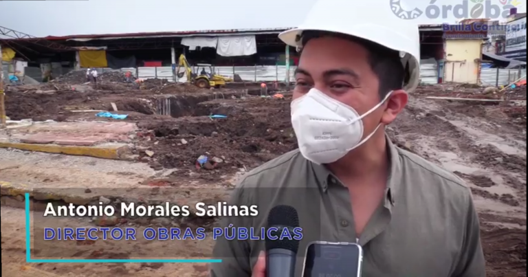 INICIAN TRABAJOS DE CIMENTACIÓN EN OBRA DEL MERCADO REVOLUCIÓN