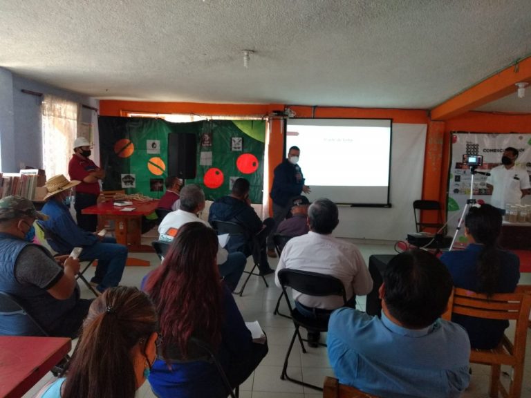 CAPACITAN A CAFICULTORES SOBRE TOSTADO DE CAFÉ