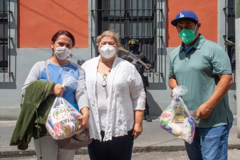 AYUNTAMIENTO DE CÓRDOBA DESPLIEGA OPERATIVO DE PROTECCIÓN A SOLICITANTES DE APOYOS ESTATALES