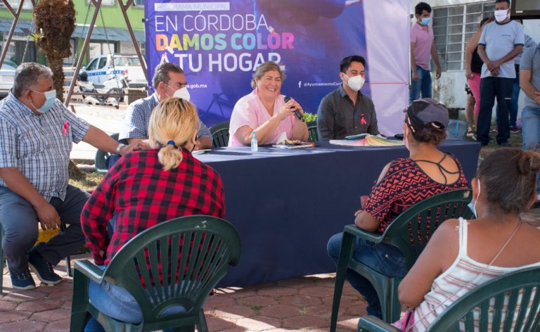 BUSCAN RECUPERAR TEJIDO SOCIAL DE CÓRDOBA CON DAMOS COLOR A TU HOGAR