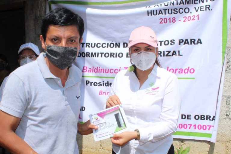 FAMILIAS DE LA LOCALIDAD DE CARRIZAL, SERÁN BENEFICIADAS CON CUARTOS DORMITORIOS
