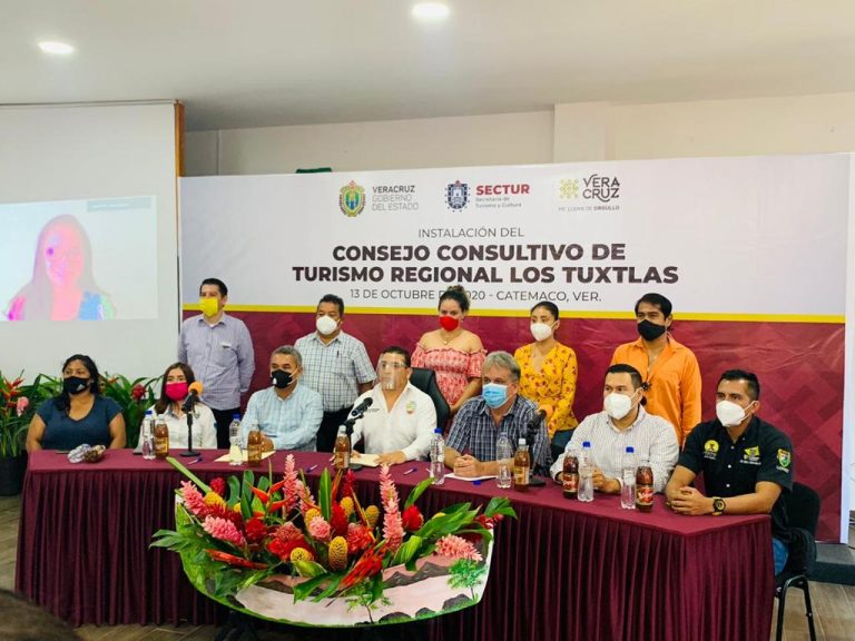 RECONOCEN A GÓMEZ CAZARÍN POR EL PROYECTO «LOSTUXTLAS.TRAVEL»