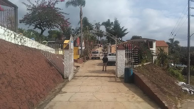 ACCESO A CEMENTERIO SERÁ CONTROLADO