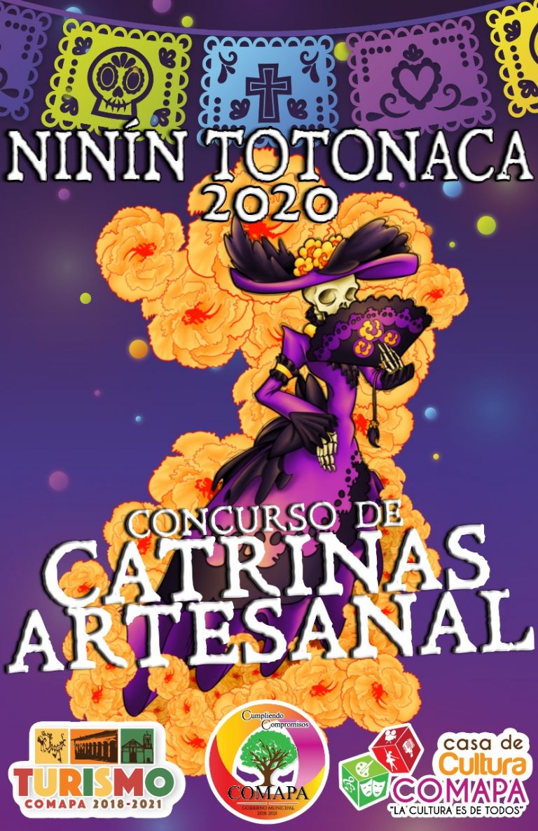 INVITAN A PARTICIPAR EN EL CONCURSO VIRTUAL DE CATRINAS