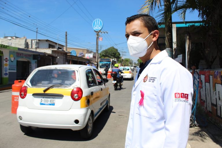 ALERTAN A USUARIOS DE TRANSPORTE PÚBLICO DE CÓRDOBA SOBRE RIESGOS SANITARIOS