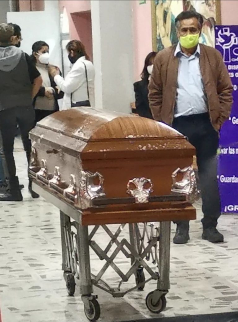 LLEGA A ORIZABA CUERPO DE ABOGADA MUERTA EN LINCHAMIENTO EN EL ESTADO DE PUEBLA
