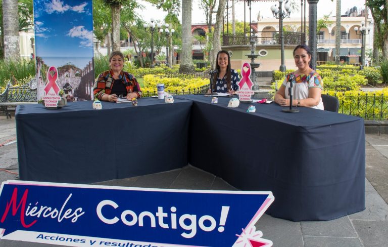 ATIENDEN A CIUDADANOS DE CÓRDOBA EN MIÉRCOLES CONTIGO