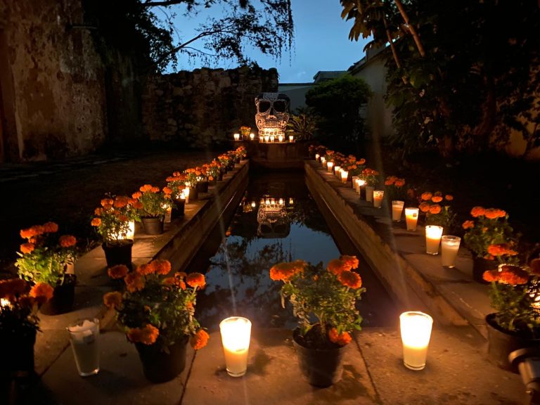 INVITAN A DISFRUTAR EN LÍNEA DE ACTIVIDADES CULTURALES Y ARTÍSTICAS POR DÍA DE MUERTOS Y TODOS SANTOS