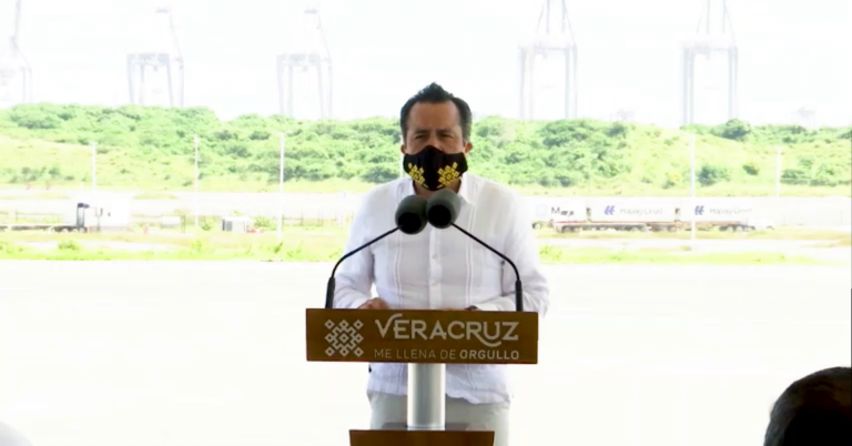 EN VERACRUZ INICIA EL COMBATE A LA CORRUPCIÓN DE ADUANAS: CUITLÁHUAC GARCÍA