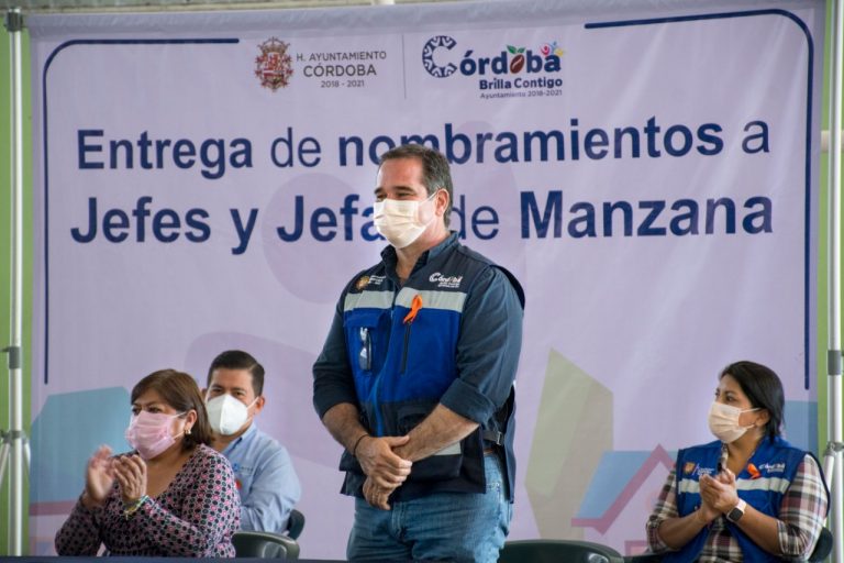 CUENTA CÓRDOBA CON CIEN NUEVOS JEFES DE MANZANA PARA MEJORAR ATENCIÓN A PETICIONES SOCIALES