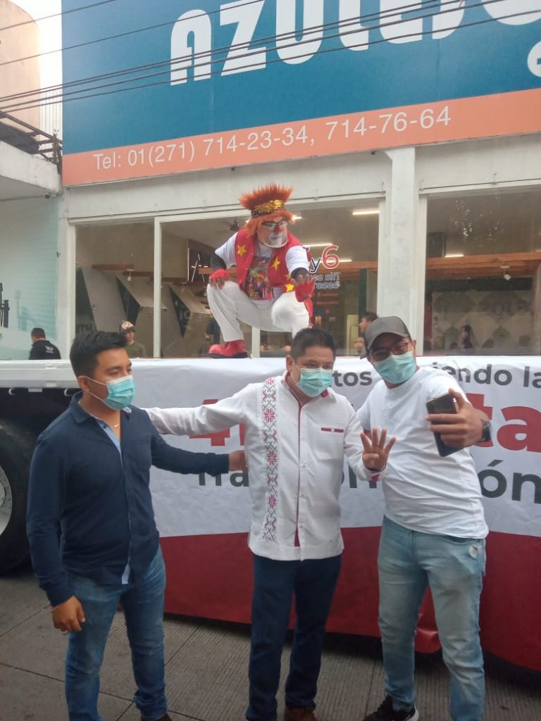 CÓRDOBA VIVE LA CUARTA TRANSFORMACIÓN: RÍOS URIBE