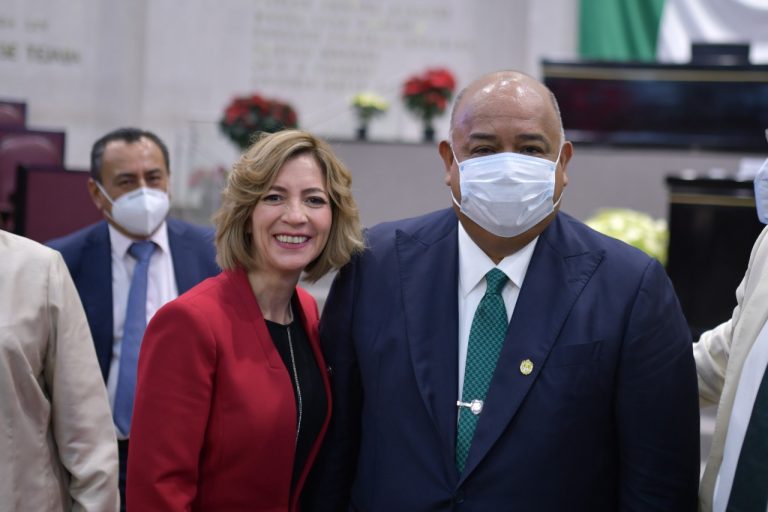RECONOCE ANA MIRIAM TRABAJO JUSTO Y DESTACADO DEL SECRETARIO DE GOBIERNO