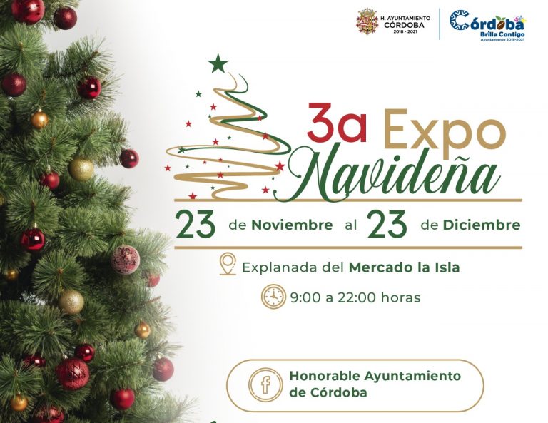 INVITAN A EXPO NAVIDEÑA CÓRDOBA 2020, IMPULSARÁ A EMPRENDEDORES LOCALES