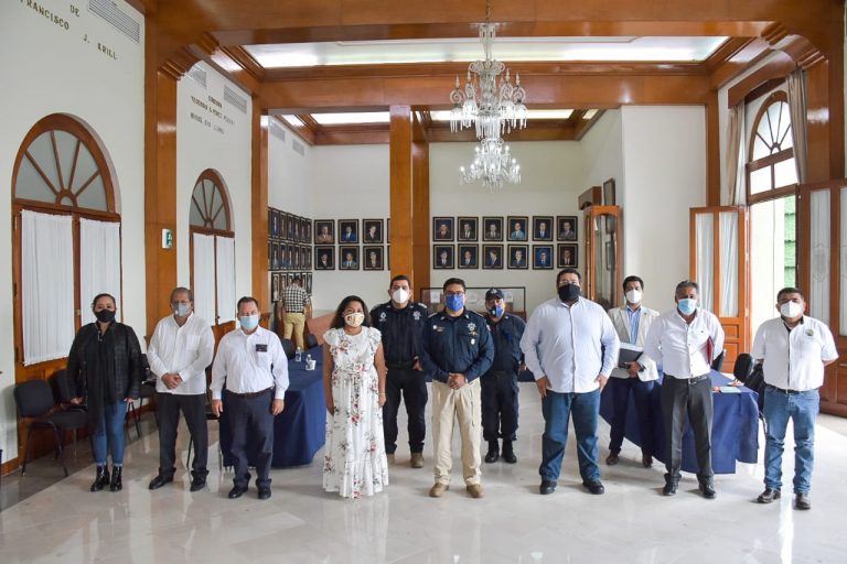 SSP PROMUEVE FORMACIÓN DE POLICÍAS MUNICIPALES, RECONOCEN AL AYUNTAMIENTO DE CÓRDOBA POR AVANCES EN LA MATERIA