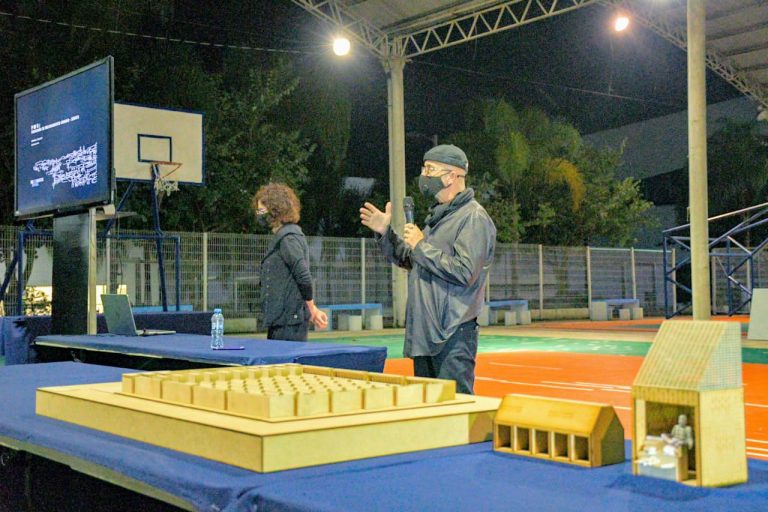 AUTORIDADES DE SEDATU PRESENTAN PROYECTO DE REHABILITACIÓN DEL MERCADO REVOLUCIÓN A LOCATARIOS
