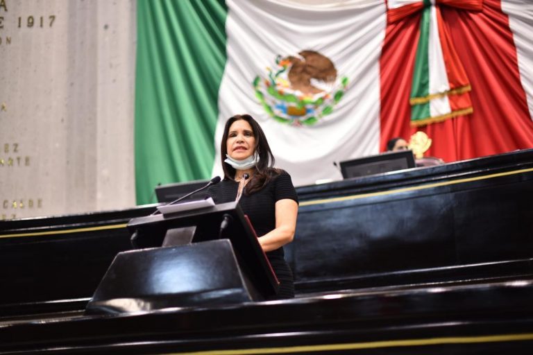 EN TRIBUNA, DENUNCIA DIPUTADA MÓNICA ROBLES CASO DE VIOLENCIA DE GÉNERO