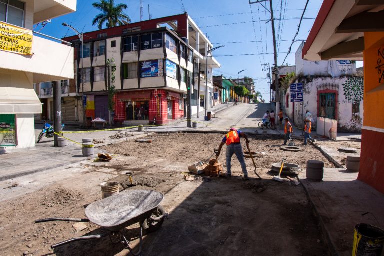 AYUNTAMIENTO DE CÓRDOBA INICIA OBRAS DE REHABILITACIÓN INTEGRAL DE VIALIDADES EN COLONIAS CENTRO Y BUENAVISTA