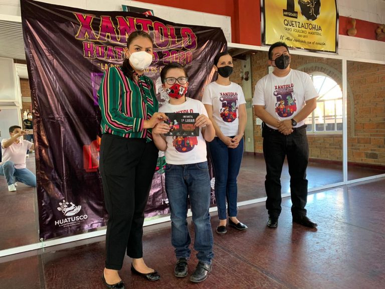 PREMIAN A LOS GANADORES DEL XANTOLO HUATUSCO 2020