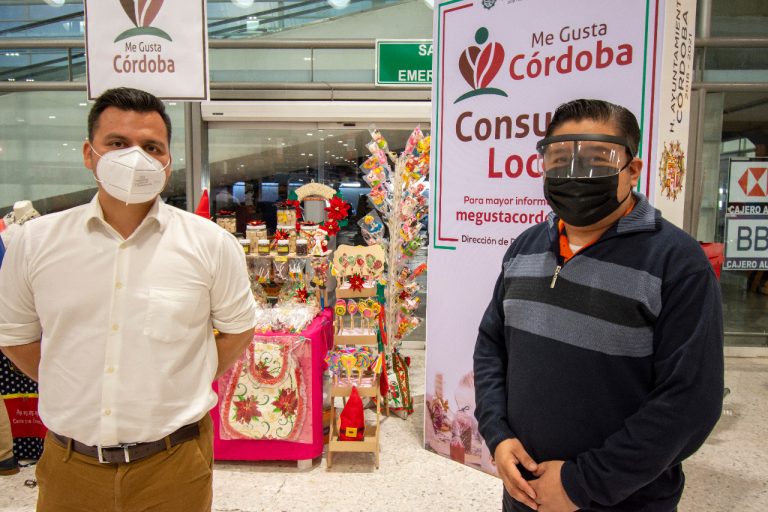 LLEGA ME GUSTA CÓRDOBA, OFERTA DE PRODUCTOS LOCALES, A CHEDRAUI PLAZA CRYSTAL